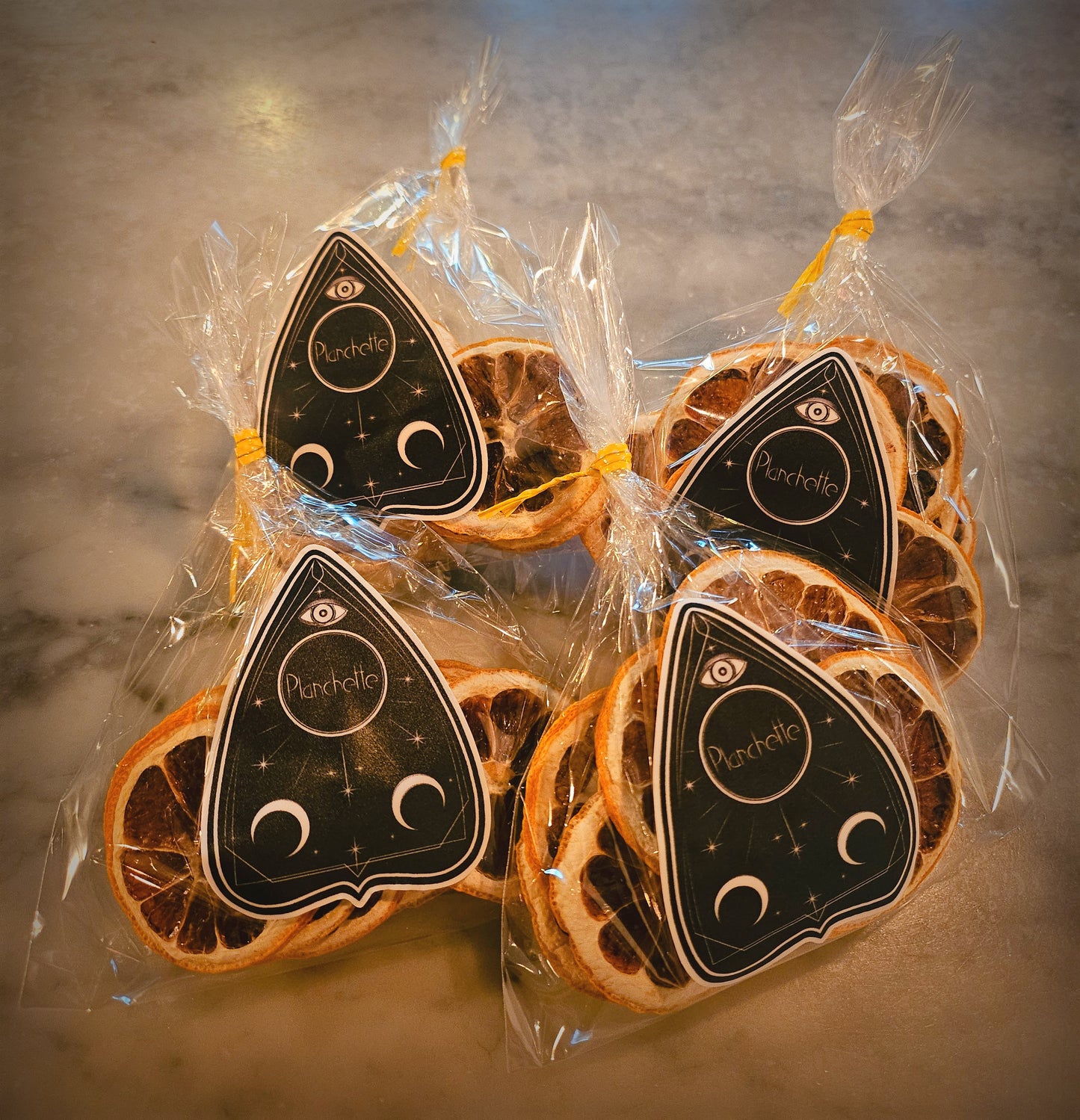 Dried Fruit Garnishes