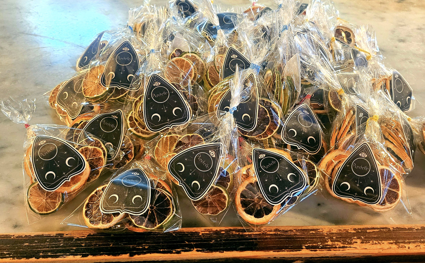 Dried Fruit Garnishes