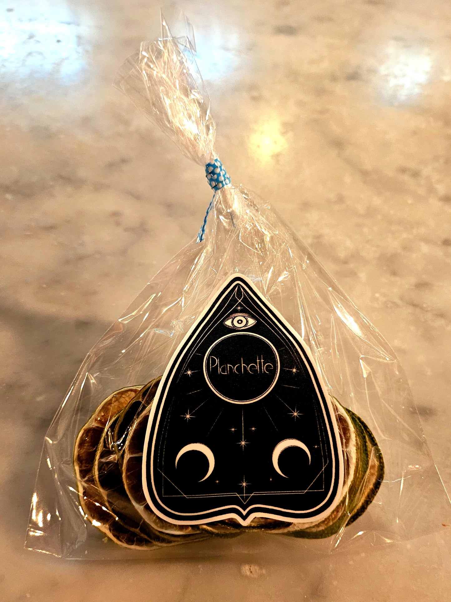 Dried Fruit Garnishes