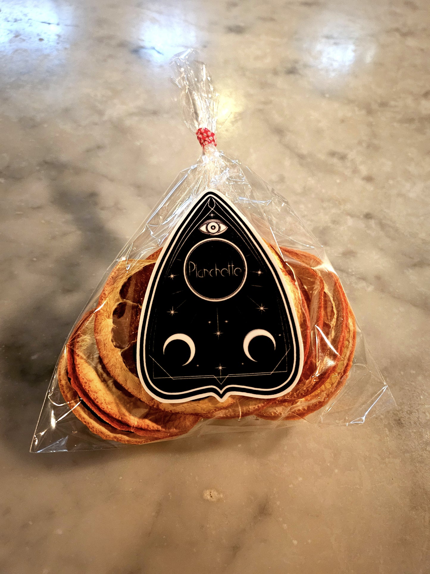 Dried Fruit Garnishes