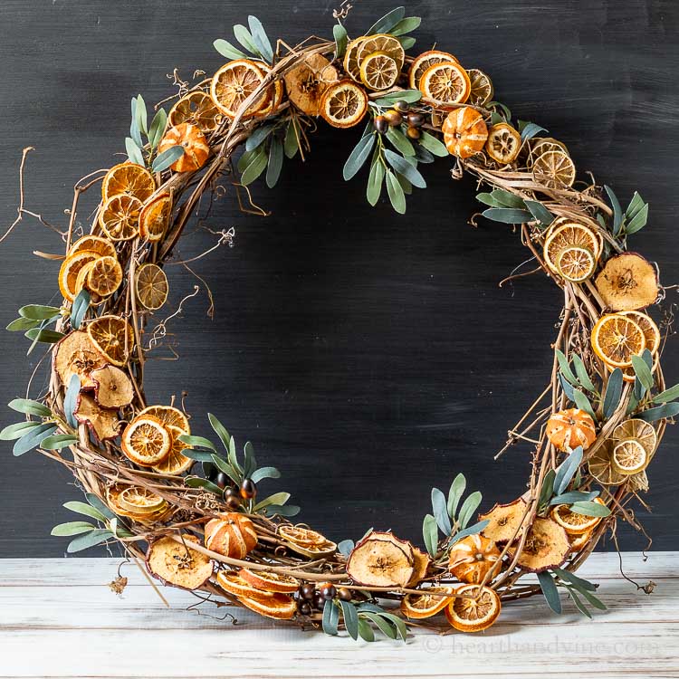 Dried Fruit Garnishes