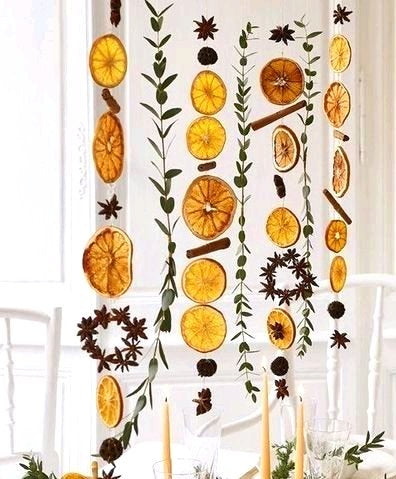 Dried Fruit Garnishes