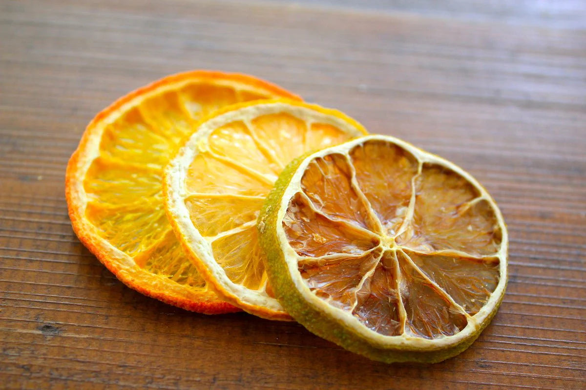Dried Fruit Garnishes